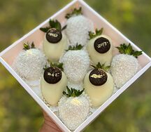 Клубника в шоколаде Кокосовое чудо