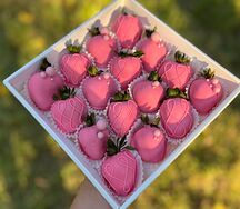 Клубника в шоколаде Девичьи мечты