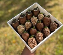 Клубника в шоколаде Шоколадная симфония