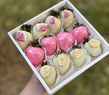 Клубника в шоколаде Сладкие мечты