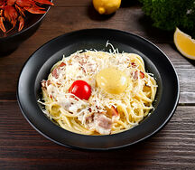 Карбонара с беконом