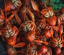 Раки отварные M