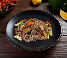 Соба со свининой