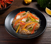 Фунчоза с курицей