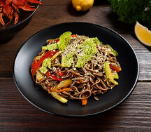 Соба с овощами