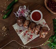 Шашлык из телятины