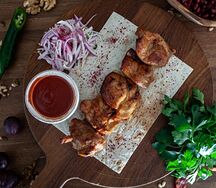 Шашлык из курицы