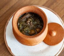 Чакапули из баранины 