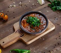 Чашушули из говядины