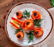 Семга слабосоленая