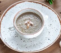 Грибной крем-суп