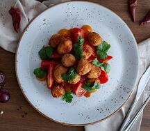 Хрустящие баклажаны