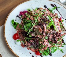 Теплый салат