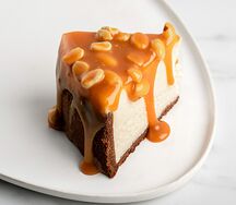 Карамель и соленный арахис