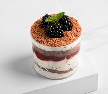 Шоколад-вишня-мак