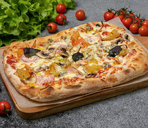 Пицца Ветчина и грибы