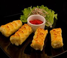 Люля-кебаб из картошки