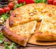 Даргинское чуду с сыром и творогом