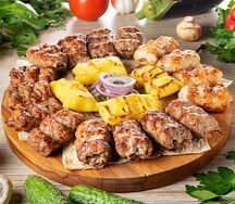 Ассорти люля-кебабов