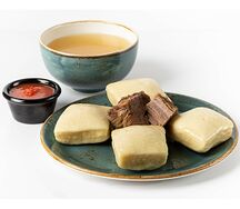 Хинкал аварский с говядиной