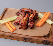 Куриные крылья BBQ 