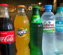 Вода Святой источник