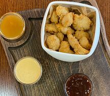 Куриный попкорн