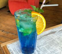 Лимонад Голубая лагуна