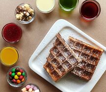 Венская вафля