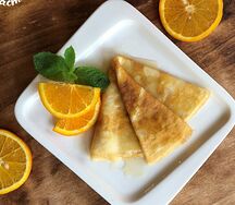 Блин с маслом