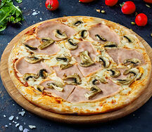 Ветчина-Грибы