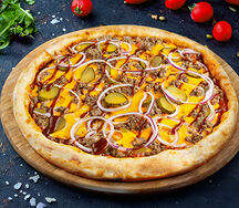 Чизбургер-Пицца