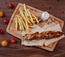 Шашлык из курицы