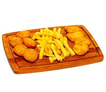 Снек-комбо с картофелем фри 