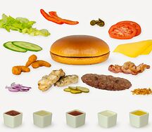 Собери свой бургер