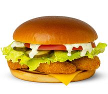 Шримп бургер