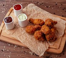 Куриные крылышки