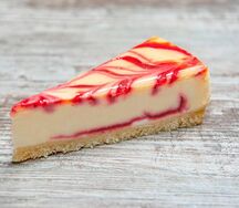 Чизкейк Клубничный