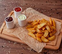 Картофель по-деревенски