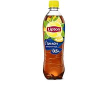 Lipton черный со вкусом лимона