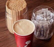 Кофе Раф Сникерс