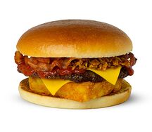 Крафт бургер