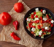 Салат Греческий