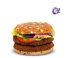 Двойной Грин бургер