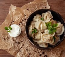 Пельмени домашние