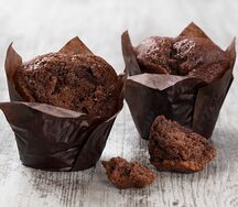 Маффин с шоколадом