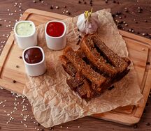 Гренки ржаные