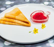 Блин с джемом