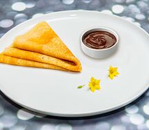 Блин с нутеллой