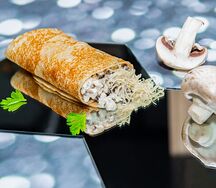 Блин с жюльеном